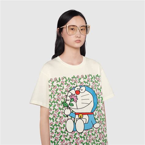 gucci doraemon shirt